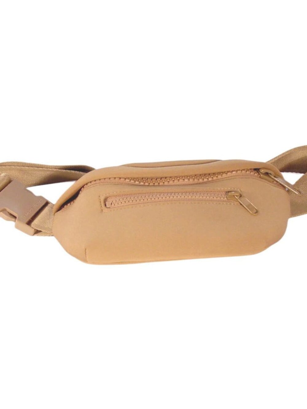 DAGNE DOVER Ace Camel Neoprene Crossbody / Belt Bag - Picture 2 of 8
